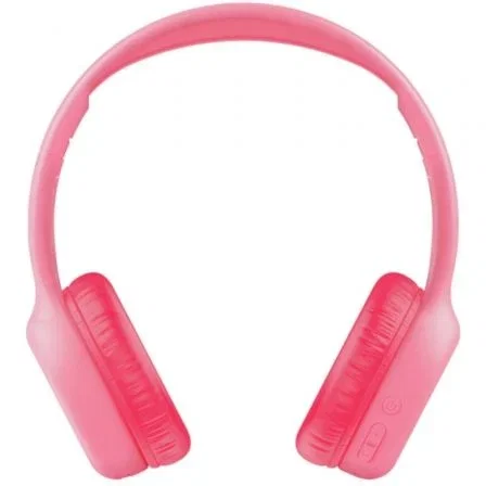 AURICULAR INALAMBRICO NOUNA INFANTILES ROSA TRUST